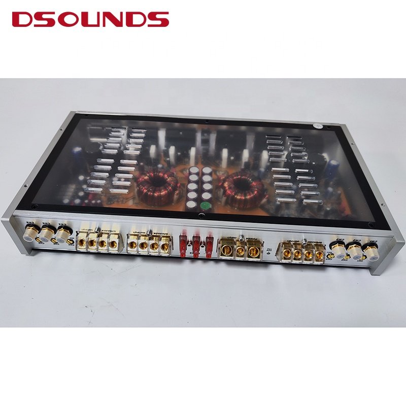 6 Channel Car Audio Amplifier 100Wx6CH High Power Car Amplifier With 6 Channel and Full Range for Car Audio Speakers