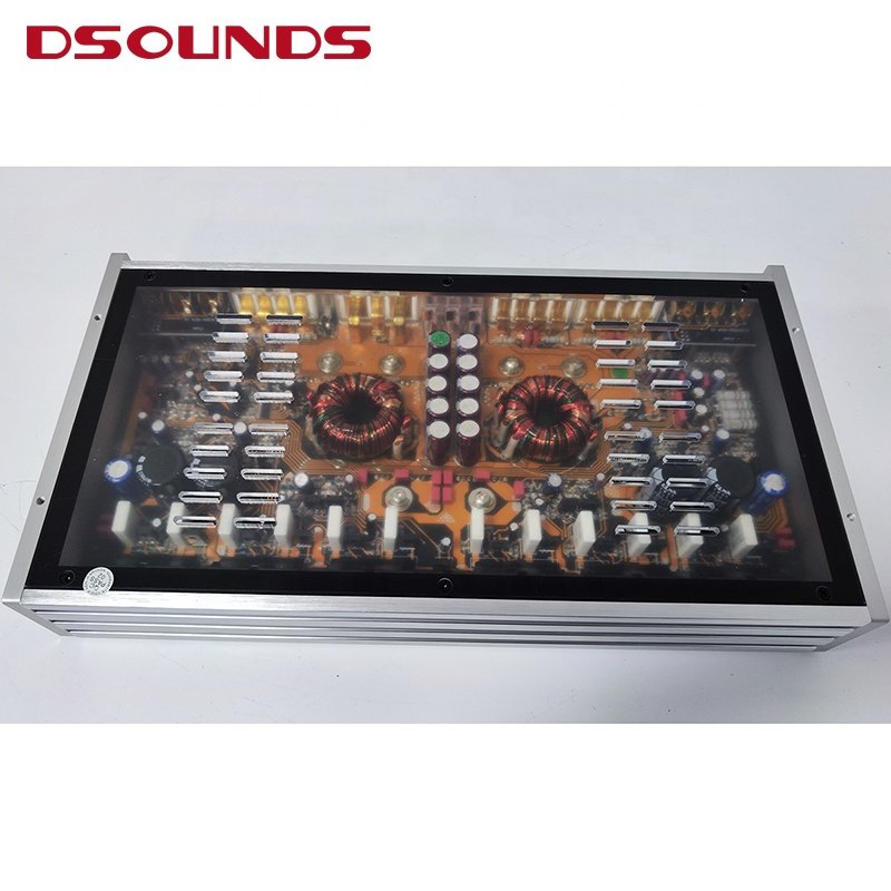 6 Channel Car Audio Amplifier 100Wx6CH High Power Car Amplifier With 6 Channel and Full Range for Car Audio Speakers