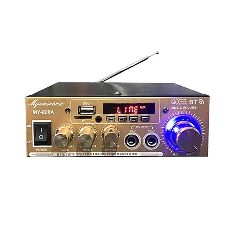 Home Audio Aux Cable Accessories Amplifier Super Sound Power Professional Dac Bluetooth Stereo Hifi Home Audio Amplifier 12V