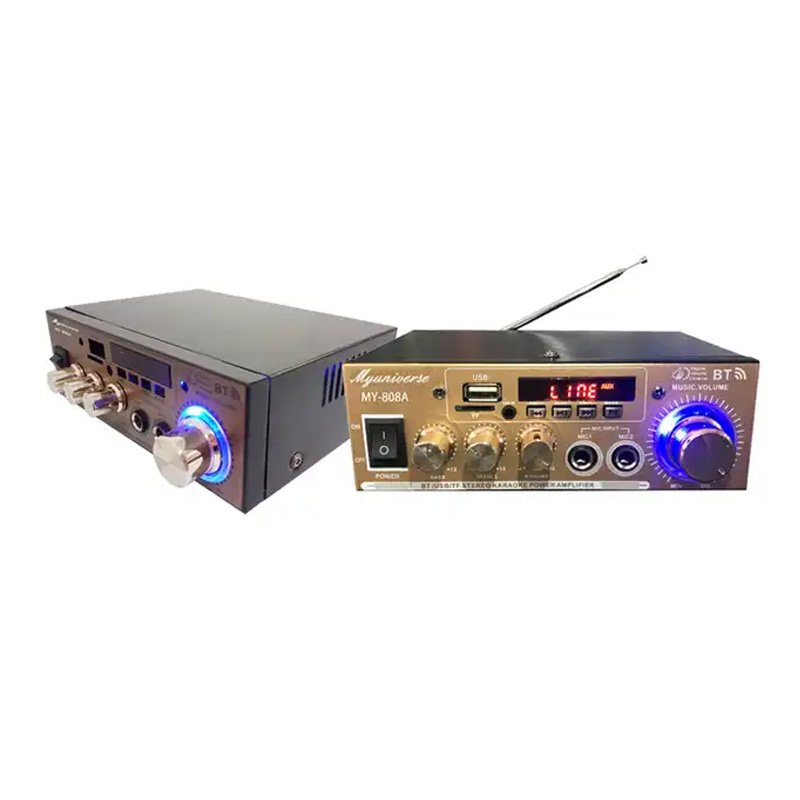 Home Audio Aux Cable Accessories Amplifier Super Sound Power Professional Dac Bluetooth Stereo Hifi Home Audio Amplifier 12V