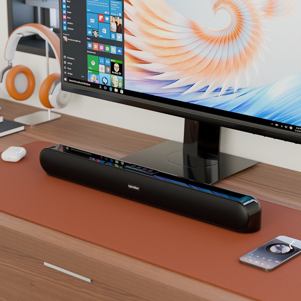 20w Good sound 2024 New Trending Products computer speaker phone accessories home theater systems sound bar speakers