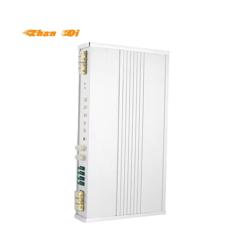 Factory Direct 5000 Watts 12V Car Audio Amplifier Mini Class D Monoblock with Aluminium Material 1 Channel