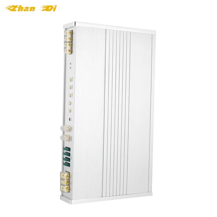 Factory Direct 5000 Watts 12V Car Audio Amplifier Mini Class D Monoblock with Aluminium Material 1 Channel