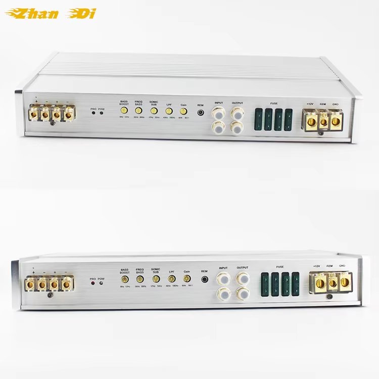 Factory Direct 5000 Watts 12V Car Audio Amplifier Mini Class D Monoblock with Aluminium Material 1 Channel
