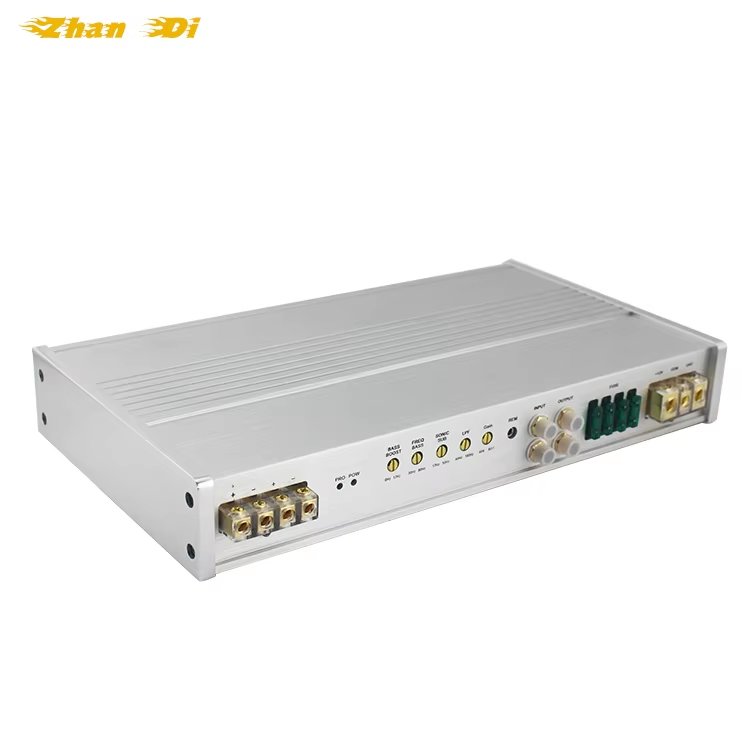 Factory Direct 5000 Watts 12V Car Audio Amplifier Mini Class D Monoblock with Aluminium Material 1 Channel