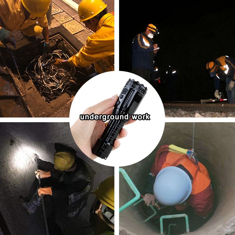 Earthquake search and rescue equipment emergency accessories rechargeable LED WIFI recorder flashlight