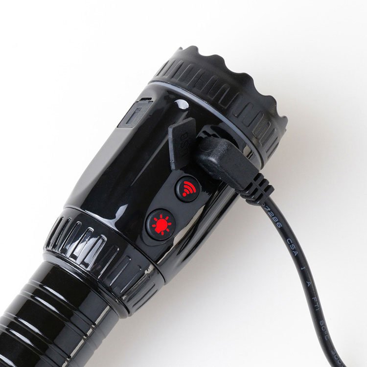 Earthquake search and rescue equipment emergency accessories rechargeable LED WIFI recorder flashlight
