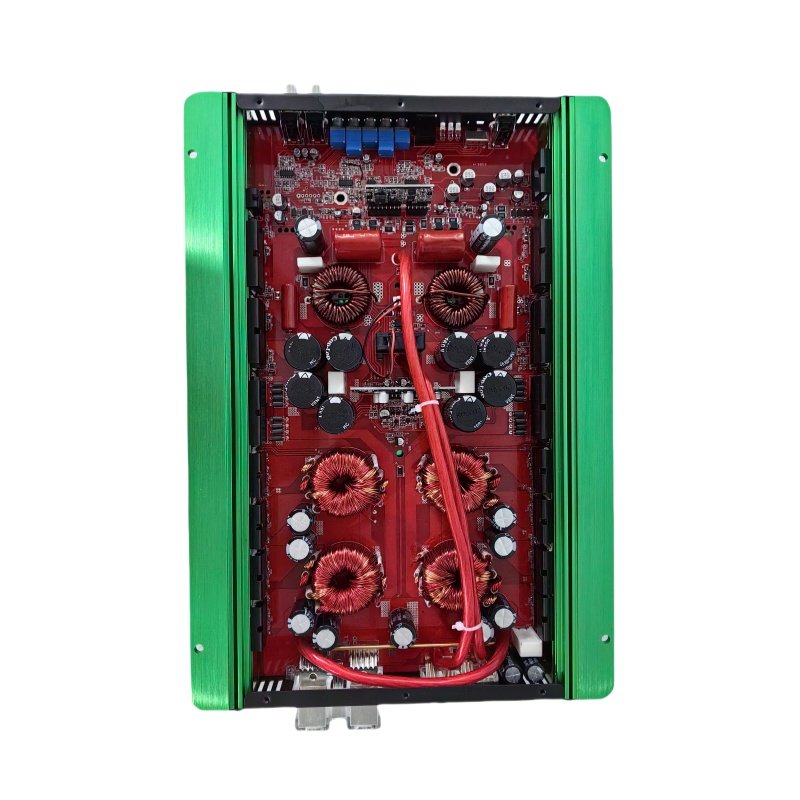 Factory Direct Sales Wholesale Power Amplifier 2000.1 High End Car Sound Amplifier Mono Block 2000W Class D Car Amplifiers