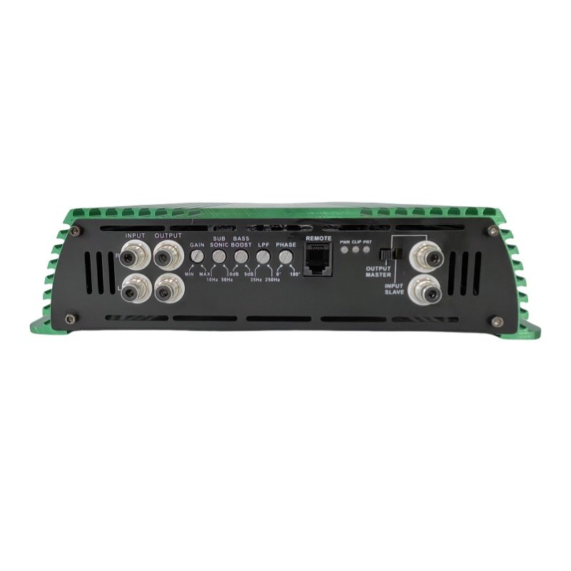 Factory Direct Sales Wholesale Power Amplifier 2000.1 High End Car Sound Amplifier Mono Block 2000W Class D Car Amplifiers