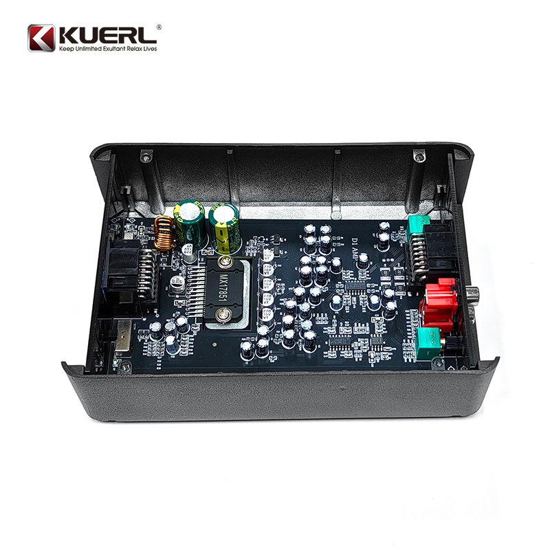 Car DSP Amplifier Booster Audio Digital Sound Processors for Car Speaker Subwoofer Power Car Radio Stereo Amplifier