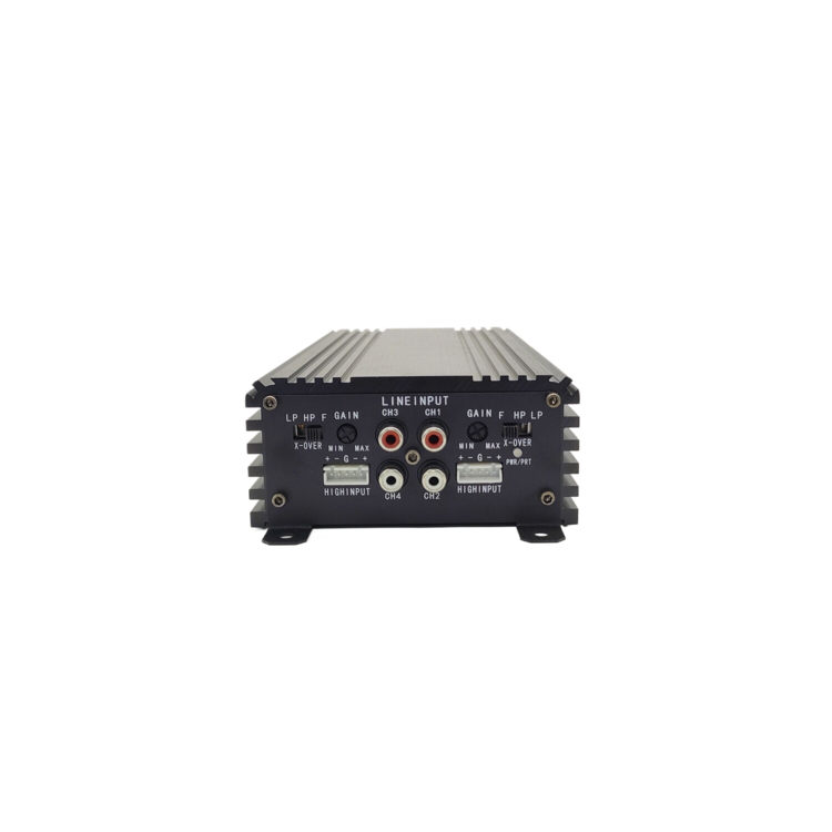 Top Selling Car Audio Speaker System Class D 4 Channel Car Amplifier Full-frequency Power Amplifier 100.4BE-2