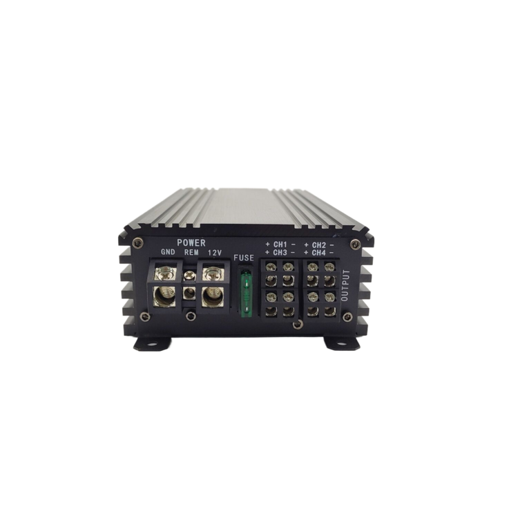 Top Selling Car Audio Speaker System Class D 4 Channel Car Amplifier Full-frequency Power Amplifier 100.4BE-2