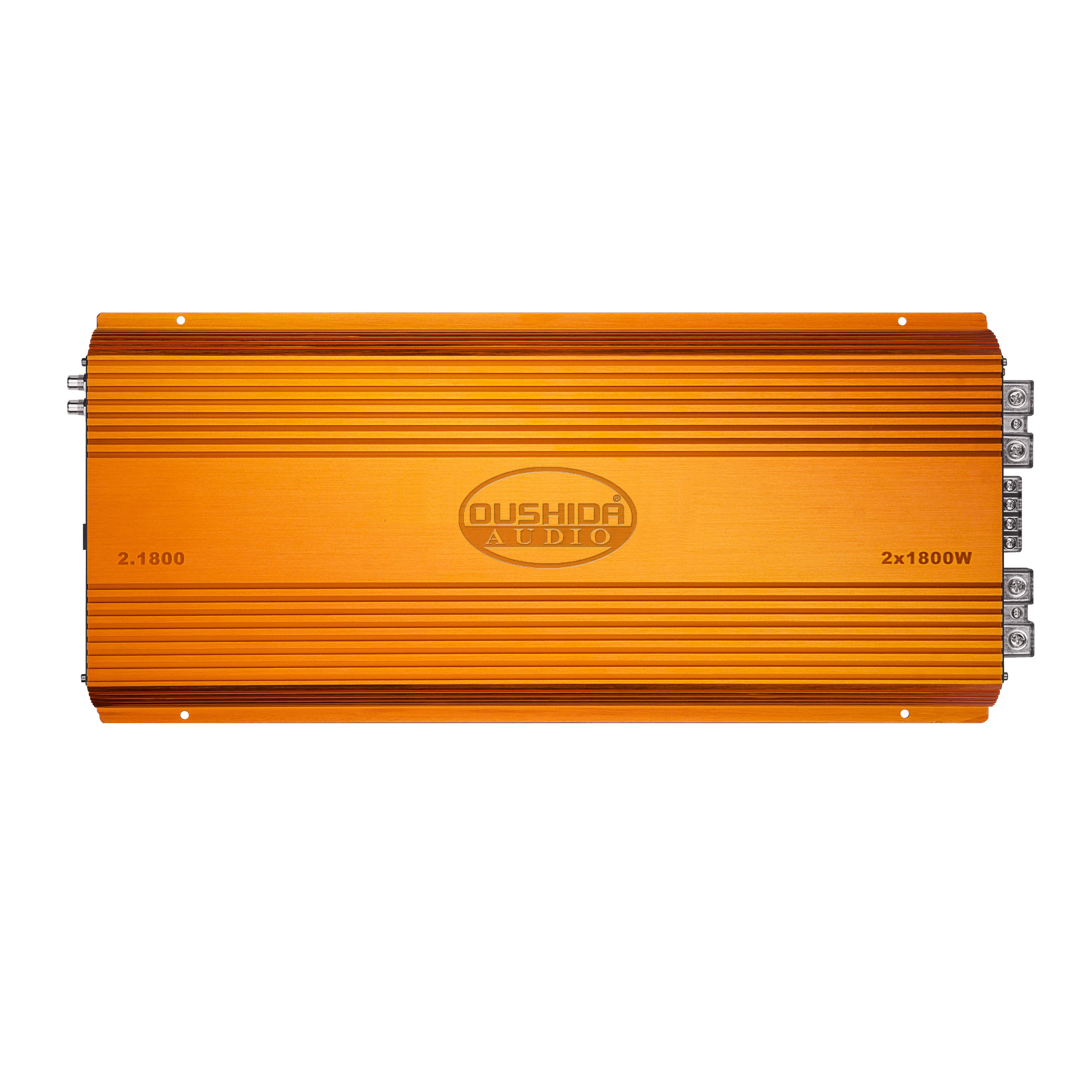 Personalized Amplifier Car Audio 1 Ohm CLASS D Remote Control 2 Channels Audio Amplifier Car Amplifiers