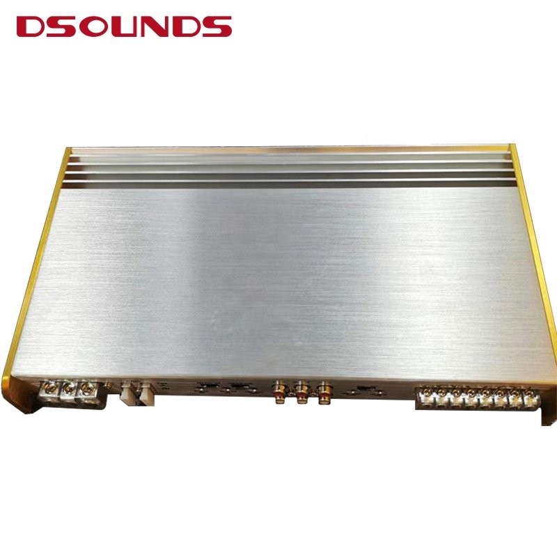 Car Audio Amplifier With 4 Channel Class AB 4x80WRMS @4Ohm High Power Amplifier for Car Audio System