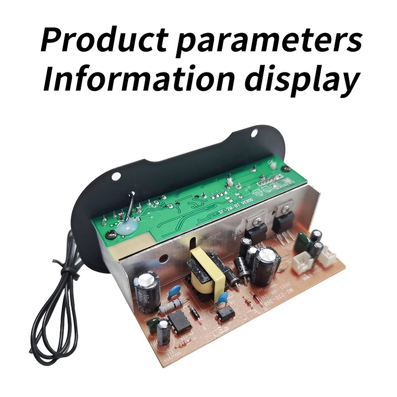 Wholesale 12V 220V Power Amplifiers Car Amp USB TF FM Decoding Built-in Bluetooth Subwoofer Amplifier Audio Board