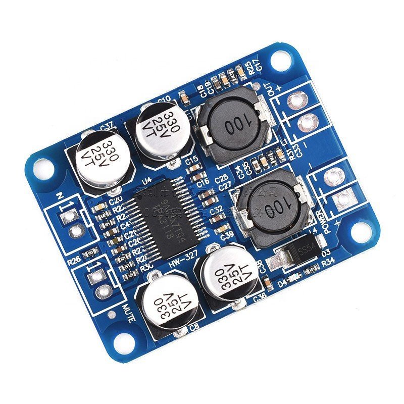 eParthub Hot Popular Digital Power Amplifier Module PBTL Mono Digital Power Amplifier Board 60W Power Amplifier Module TPA3118