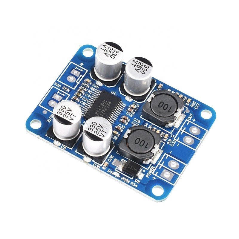 eParthub Hot Popular Digital Power Amplifier Module PBTL Mono Digital Power Amplifier Board 60W Power Amplifier Module TPA3118