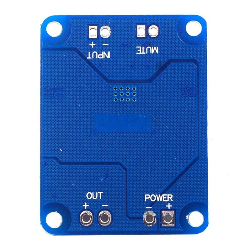 eParthub Hot Popular Digital Power Amplifier Module PBTL Mono Digital Power Amplifier Board 60W Power Amplifier Module TPA3118