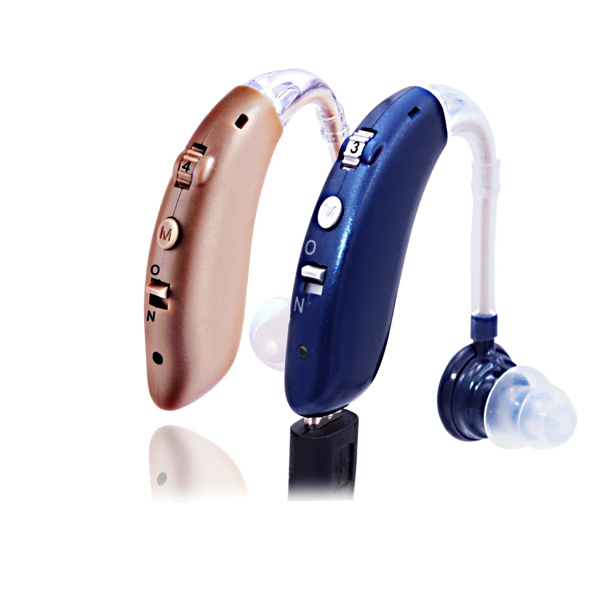 Cheap Medical Products cheap price Ear Care Low MOQ BTE Sound Amplifier Supply Digital Rechargeable Hearing aids Loss audifonos
