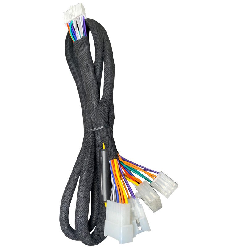 Dsp Power Amplifier Wire Corolla Camry Rayling and Other Car Wiring Harness ForToyota Modified