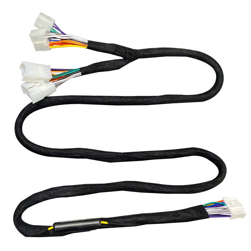 Dsp Power Amplifier Wire Corolla Camry Rayling and Other Car Wiring Harness ForToyota Modified