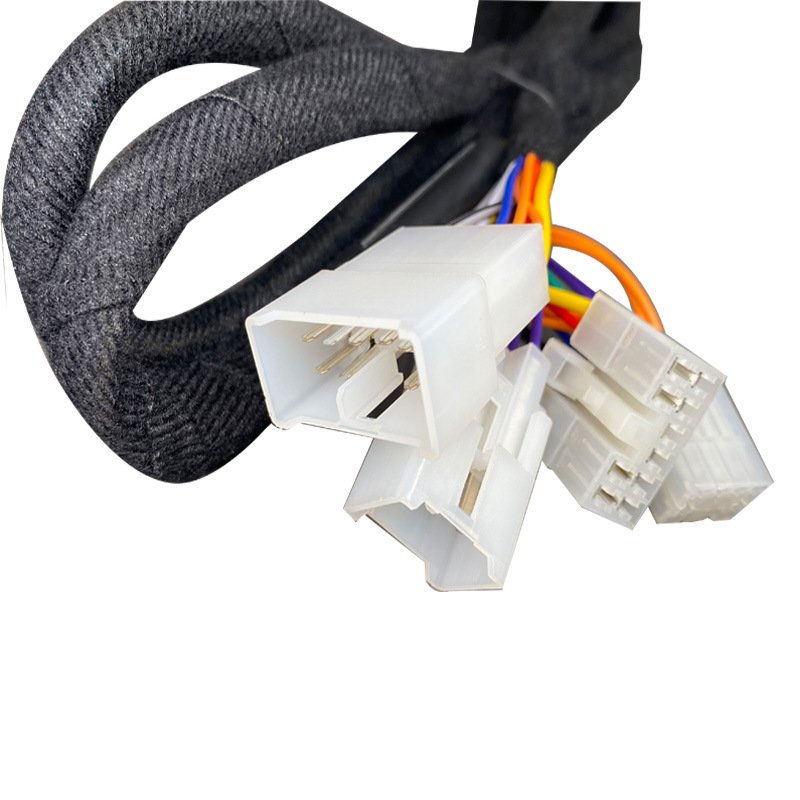 Dsp Power Amplifier Wire Corolla Camry Rayling and Other Car Wiring Harness ForToyota Modified