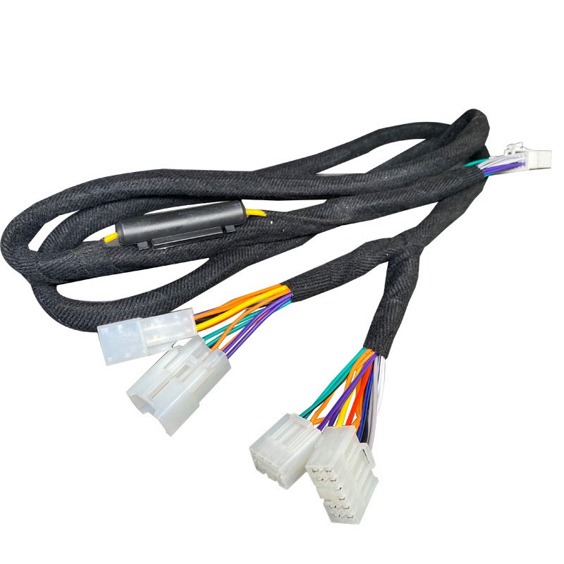 Dsp Power Amplifier Wire Corolla Camry Rayling and Other Car Wiring Harness ForToyota Modified