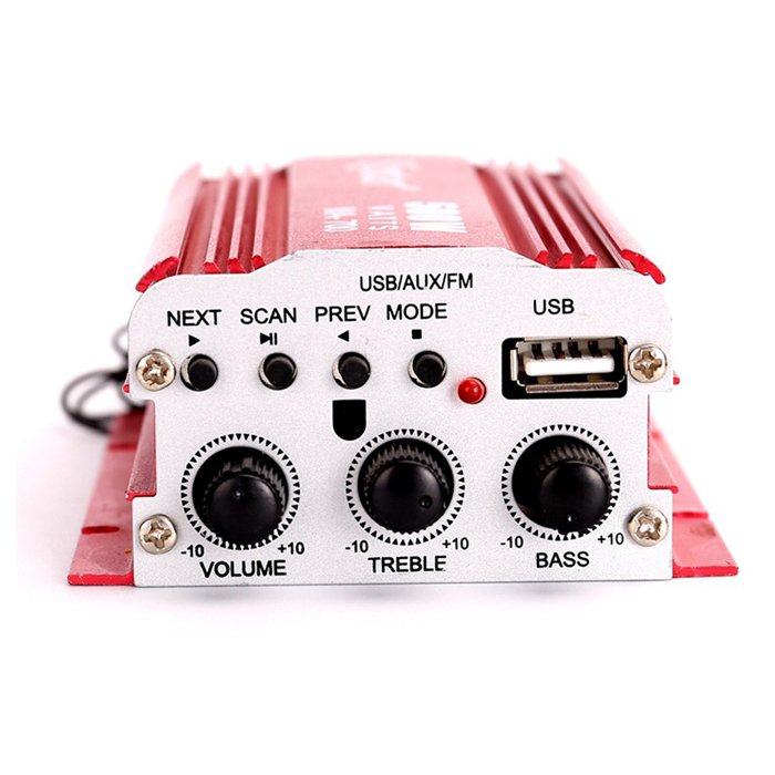 Ma700 Kin-ter Ma 700 Amplificador 500w Amplifier