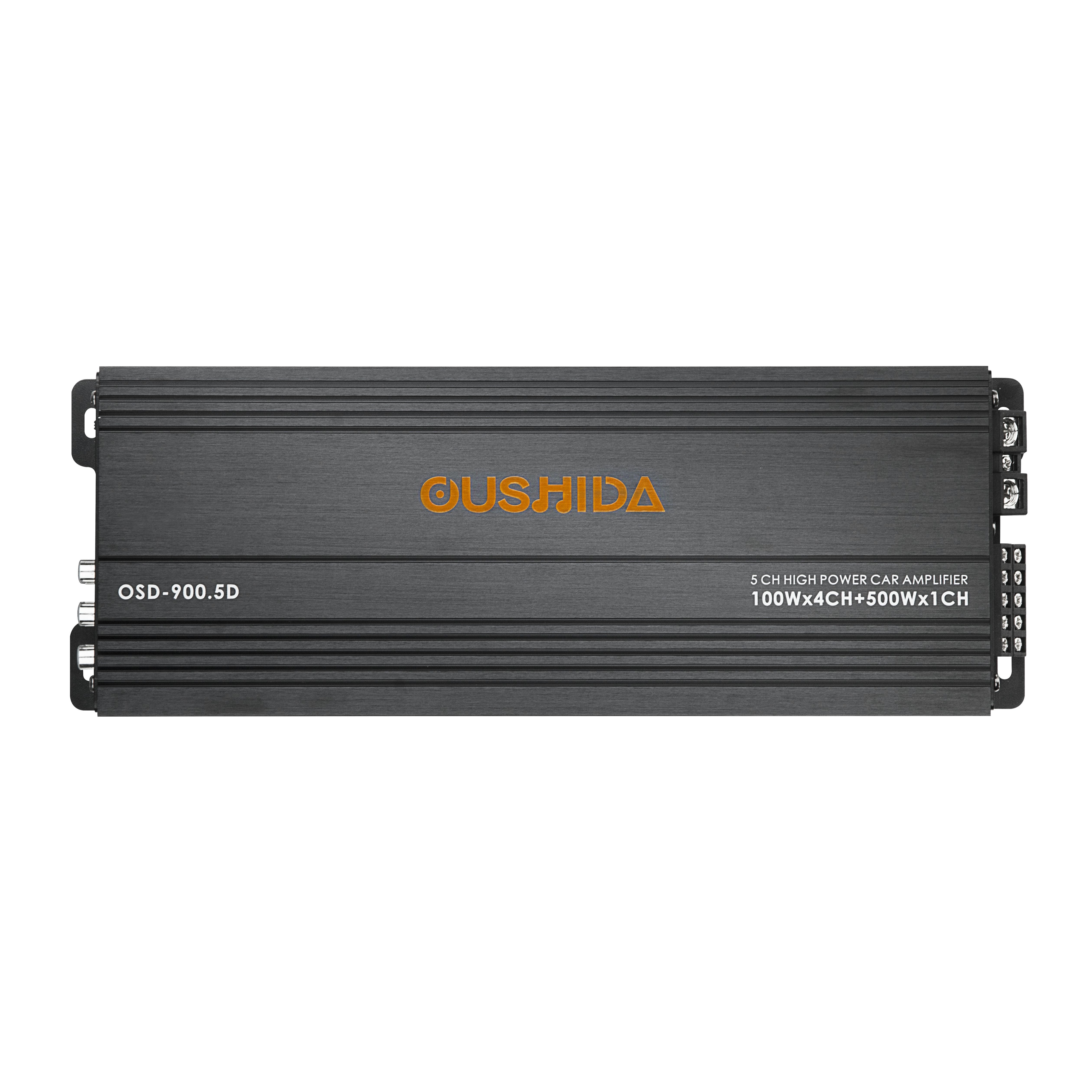 High Quality Car Audio High End Amplifier CLASS D Double PCB Power Car Amplifiers and Subwoofer Audio