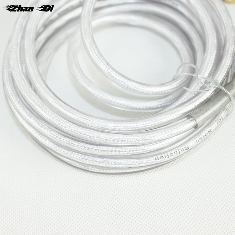 High Quality RCA Audio Connector Cable for Car Amplifier New Condition with 1 Year Warranty