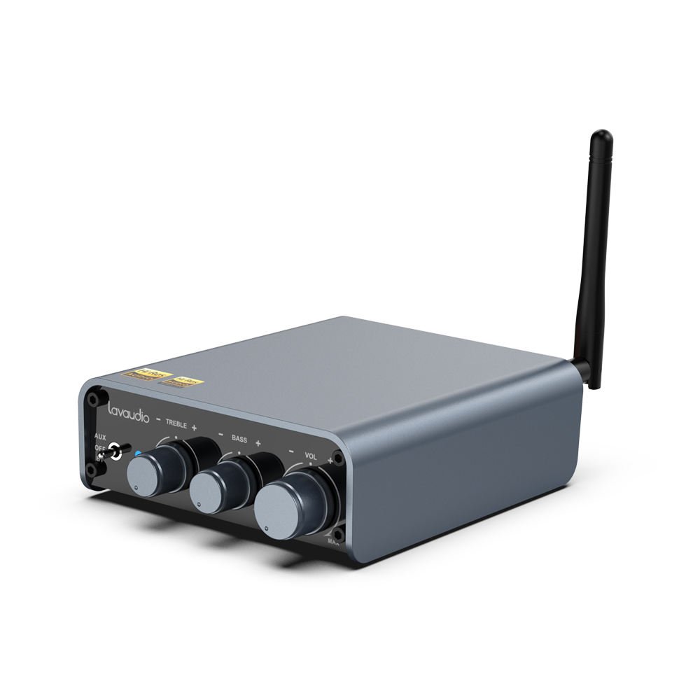 Wholesale Hot Sell Audio Amplifier Receiver Bluetooth 5.1 and Line in Dual Model 1Mii DS300 Support Aptx Aptx HD for TV Speaker