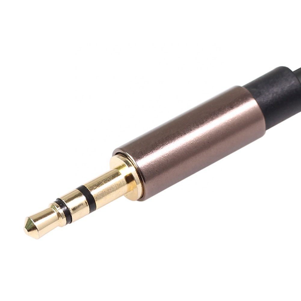 RCA Audio Cable Jack 3.5 to 2 RCA Cable 3.5mm Jack to 2RCA Male Splitter Aux Cable for TV PC Amplifiers DVD Speaker Wire
