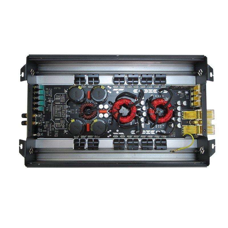Car Audio Amplifier 1 Channel Amplifier 1500W QPERTORS Brand QP-J1500.1D
