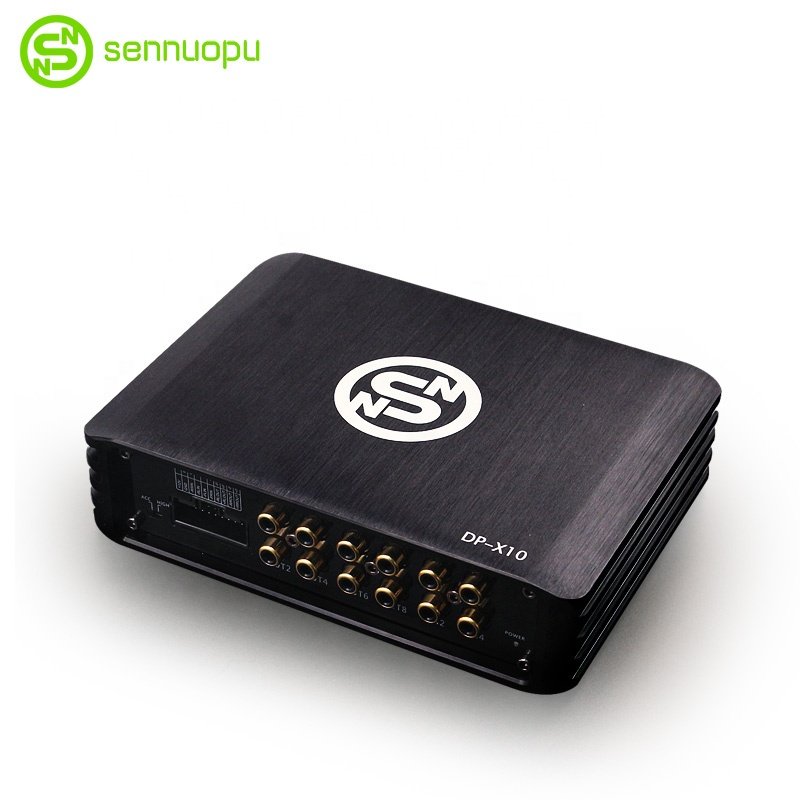 Factory Directly Support Multiple Music Playing Car Audio Amplifier Dsp Korea Car Amplifier Zenon with Full-range Technology