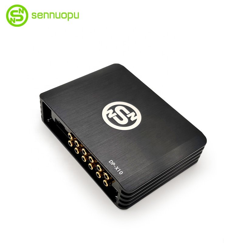Factory Directly Support Multiple Music Playing Car Audio Amplifier Dsp Korea Car Amplifier Zenon with Full-range Technology