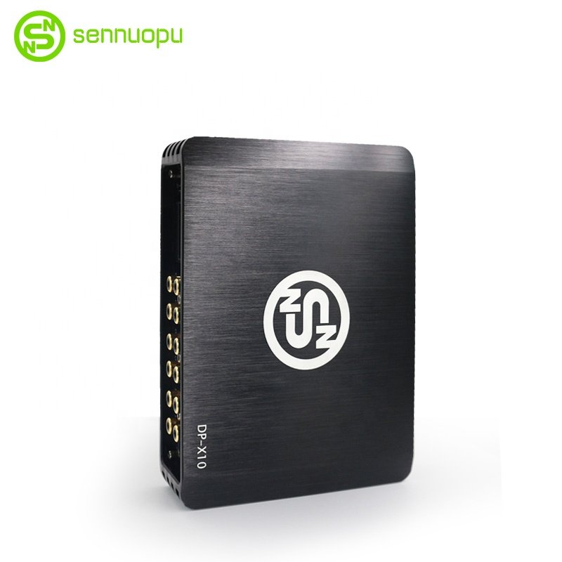Factory Directly Support Multiple Music Playing Car Audio Amplifier Dsp Korea Car Amplifier Zenon with Full-range Technology