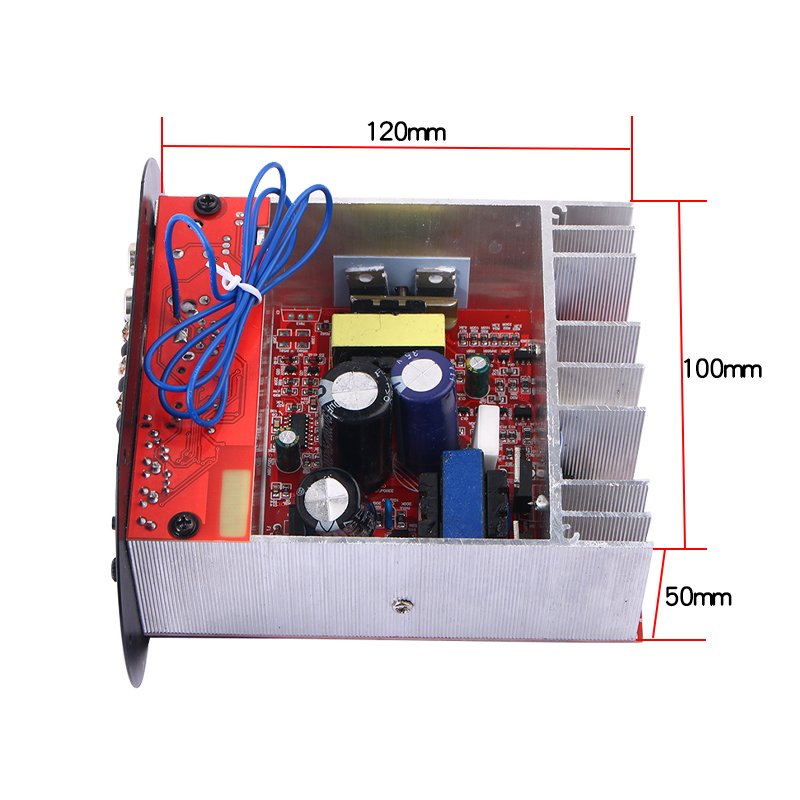 30W-300W Car Subwoofer Bluetooth Amplifier Board 220V/12V/24V Speaker Box Mainboard DIY High Power