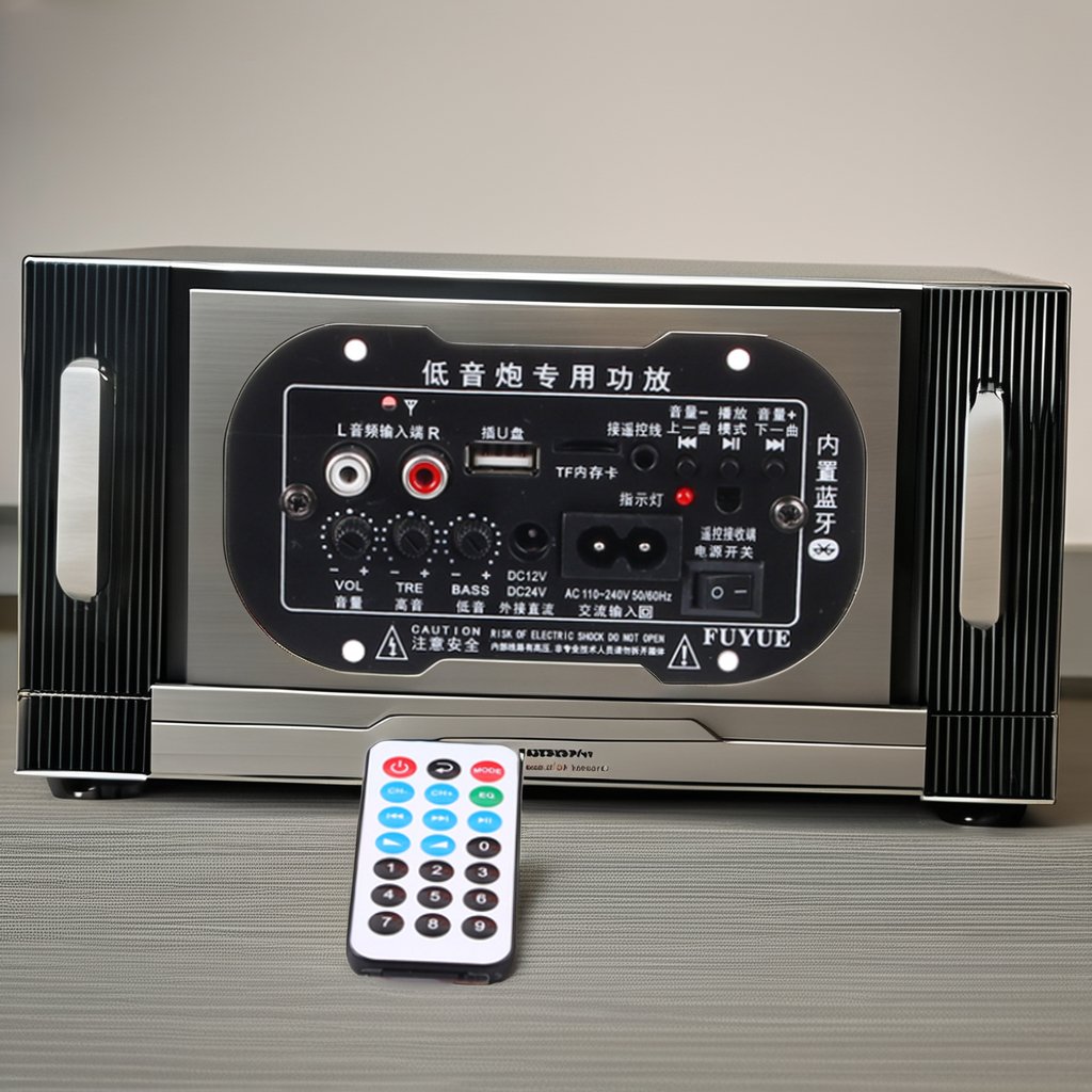 30W-300W Car Subwoofer Bluetooth Amplifier Board 220V/12V/24V Speaker Box Mainboard DIY High Power
