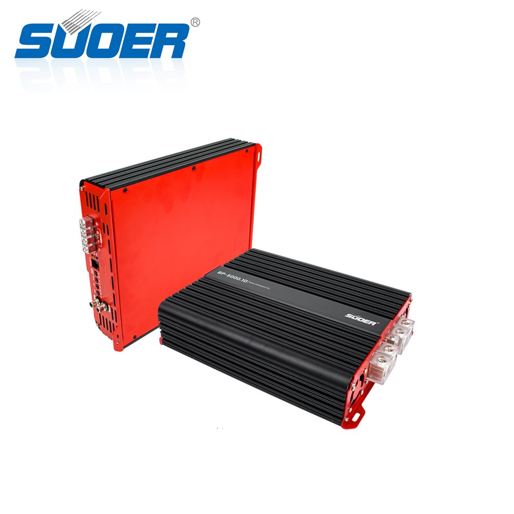 Suoer BP-5000 2000W/3000W/5000W/8000W Car Stereo Amplifier Monoblock DJ Power Car Audio Amplifier