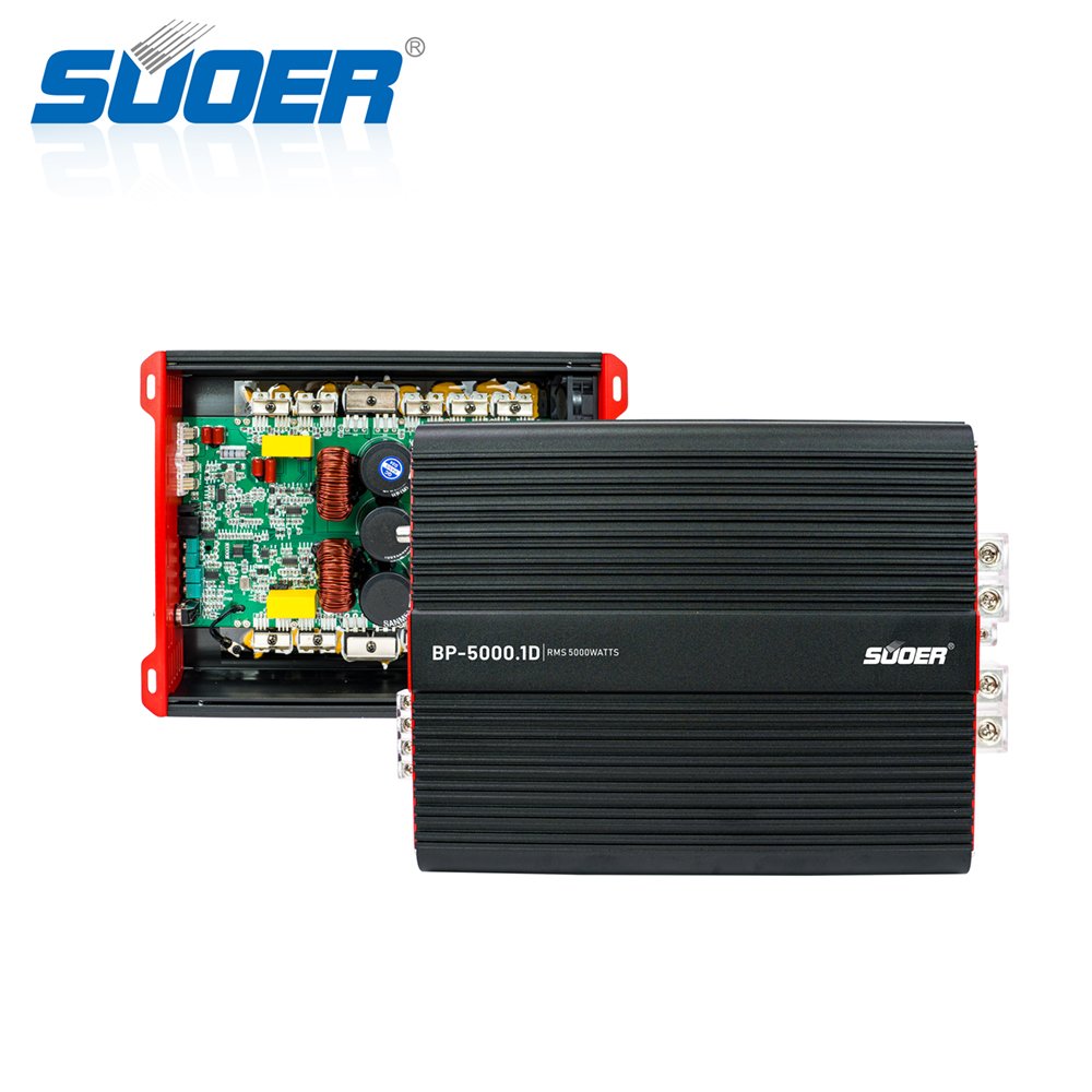 Suoer BP-5000 2000W/3000W/5000W/8000W Car Stereo Amplifier Monoblock DJ Power Car Audio Amplifier