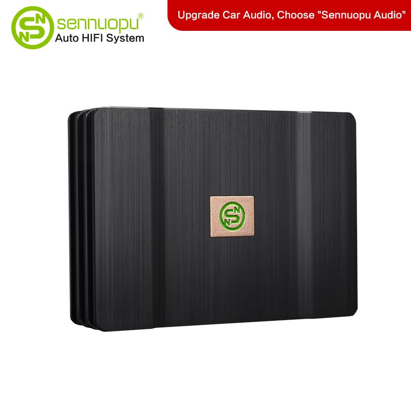 Sennuopu Professional Audio Car Power Amplifier 4 Channel with 8 Channel Car DSP Processor