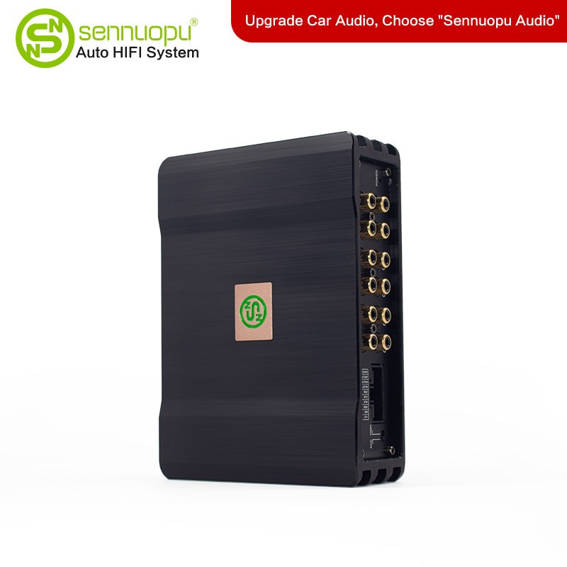 Sennuopu Professional Audio Car Power Amplifier 4 Channel with 8 Channel Car DSP Processor