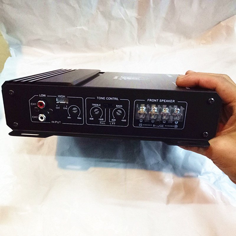 High Power Car Amplifier 4 Channel