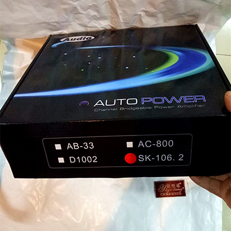 High Power Car Amplifier 4 Channel