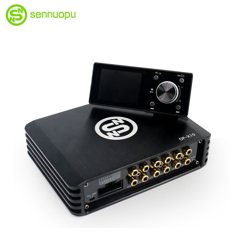 Good Quality with Good Price Mini Car DSP Amplifier Power Amplifiers HiFi System