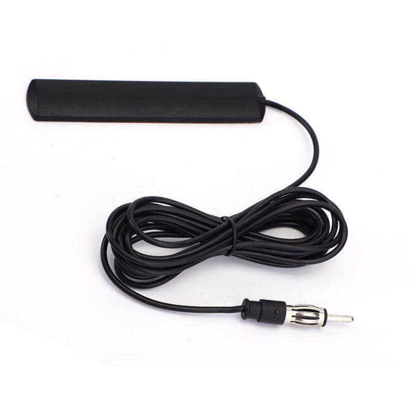 High Gain 3g 4g Lte Wifi Receiver Antenna Sticker External Gsm Signal Patch Antenna With Sma-male for Car Radio