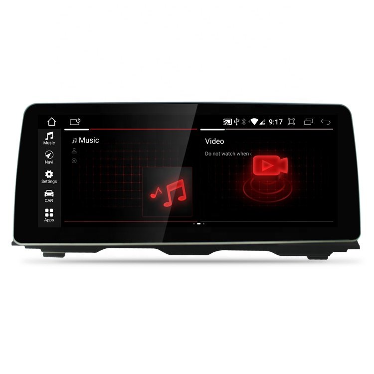 Autoradio 12.3" Android 11 Car Radio Gps With Car Play CIC/cic/nbt System Support 4g for bmw Steering Wheel F10 F11 2010-2016