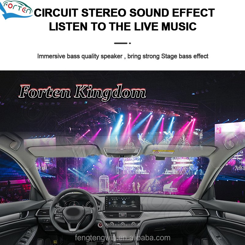 Auto Universal 16 Inch Exterior Electronics Car Powered Bass Speaker Car Amplifiers Audio Subwoofers Spare Tire Tyre for Camry