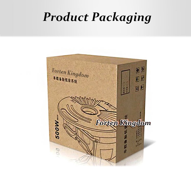 Auto Universal 16 Inch Exterior Electronics Car Powered Bass Speaker Car Amplifiers Audio Subwoofers Spare Tire Tyre for Camry