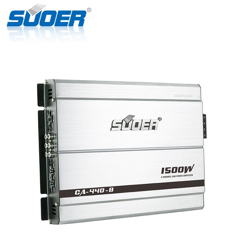 Suoer CA-440-B 4 Channel Car Amplifiers